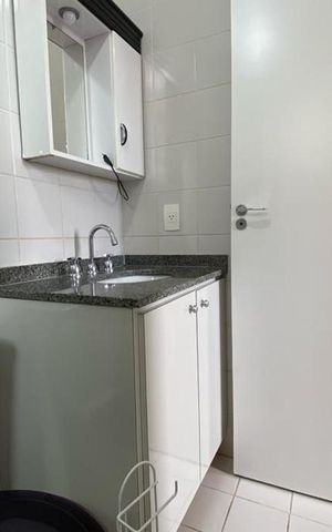 Apartamento à venda com 62m², 2 quartos e 1 vaga Apartamento à venda com 62m², 2 quartos e 1 vagaBanheiro da Suíte