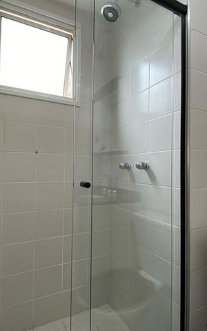 Apartamento à venda com 62m², 2 quartos e 1 vaga Apartamento à venda com 62m², 2 quartos e 1 vagaBanheiro da Suíte