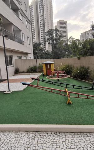 Apartamento à venda com 62m², 2 quartos e 1 vaga Apartamento à venda com 62m², 2 quartos e 1 vagaÁrea Comum - Playground