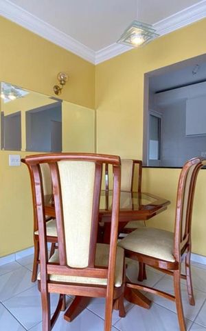 Apartamento à venda com 62m², 2 quartos e 1 vaga Apartamento à venda com 62m², 2 quartos e 1 vagaSala de Jantar