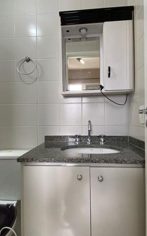 Apartamento à venda com 62m², 2 quartos e 1 vaga Apartamento à venda com 62m², 2 quartos e 1 vagaBanheiro da Suíte
