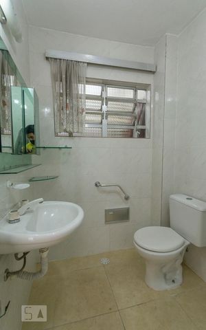 Apartamento à venda com 50m², 1 quarto e sem vaga Apartamento à venda com 50m², 1 quarto e sem vagaBANHEIRO