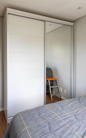 Apartamento à venda com 61m², 3 quartos e 1 vagaQuarto 3