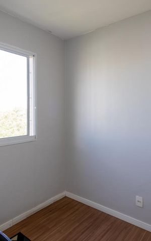 Apartamento à venda com 61m², 3 quartos e 1 vagaQuarto 3