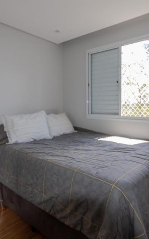 Apartamento à venda com 61m², 3 quartos e 1 vagaQuarto 3