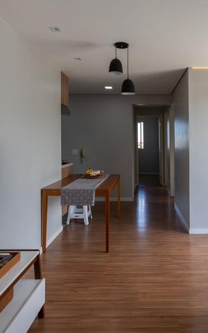 Apartamento à venda com 61m², 3 quartos e 1 vagaSala