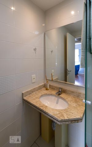 Apartamento à venda com 61m², 3 quartos e 1 vagaBanheiro