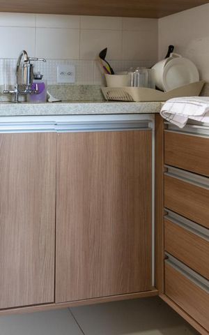 Apartamento à venda com 61m², 3 quartos e 1 vagaCozinha