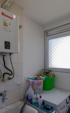 Apartamento à venda com 61m², 3 quartos e 1 vagaÁrea de Serviço
