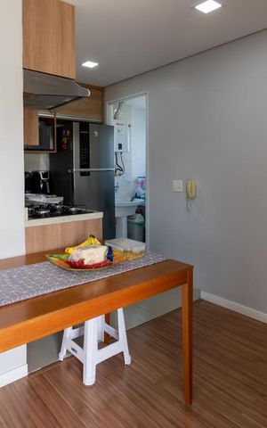 Apartamento à venda com 61m², 3 quartos e 1 vagaSala