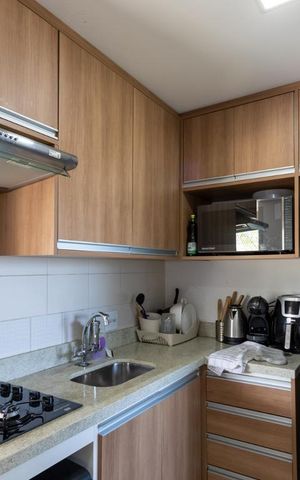 Apartamento à venda com 61m², 3 quartos e 1 vagaCozinha