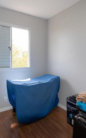 Apartamento à venda com 61m², 3 quartos e 1 vagaQuarto