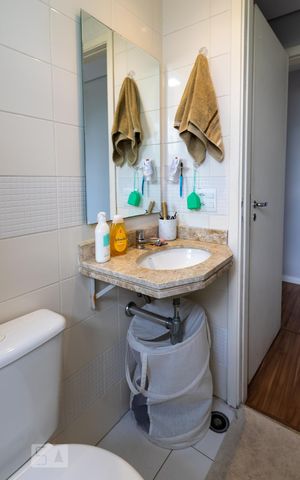 Apartamento à venda com 61m², 3 quartos e 1 vagaBanheiro