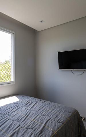 Apartamento à venda com 61m², 3 quartos e 1 vagaQuarto 3