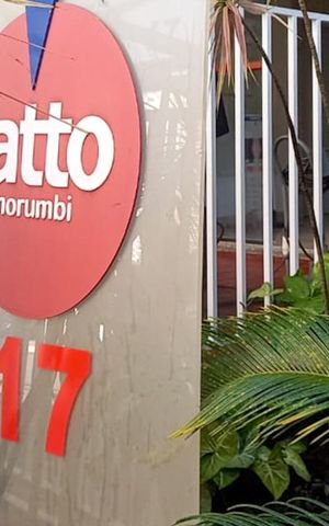 Apartamento à venda com 61m², 3 quartos e 1 vagaFachada