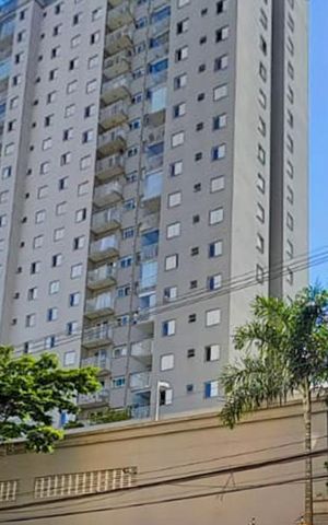 Apartamento à venda com 61m², 3 quartos e 1 vagaFachada