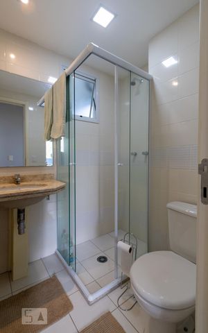 Apartamento à venda com 61m², 3 quartos e 1 vagaBanheiro