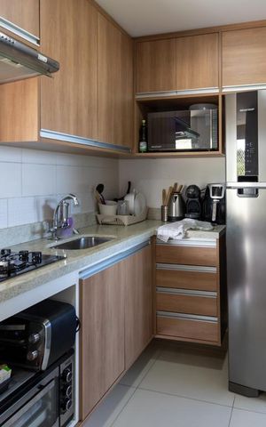 Apartamento à venda com 61m², 3 quartos e 1 vagaCozinha