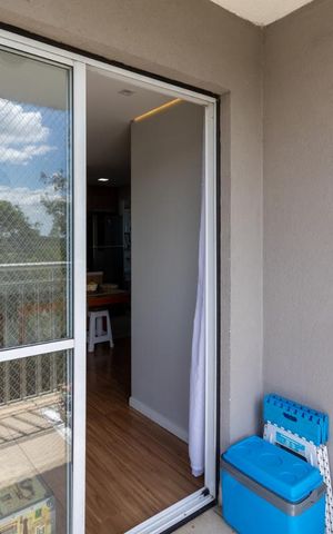 Apartamento à venda com 61m², 3 quartos e 1 vagavaranda