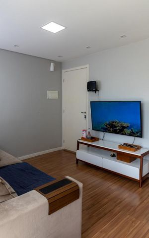Apartamento à venda com 61m², 3 quartos e 1 vagaSala