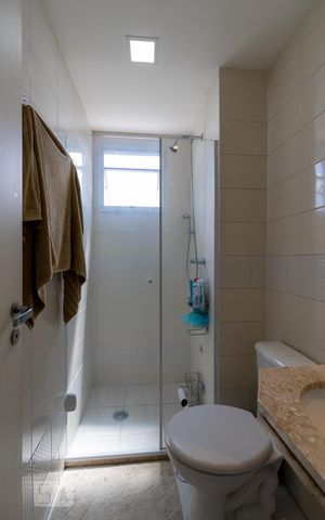 Apartamento à venda com 61m², 3 quartos e 1 vagaBanheiro