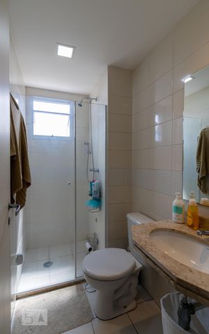 Apartamento à venda com 61m², 3 quartos e 1 vagaBanheiro