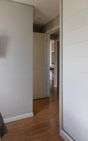Apartamento à venda com 61m², 3 quartos e 1 vagaQuarto 3