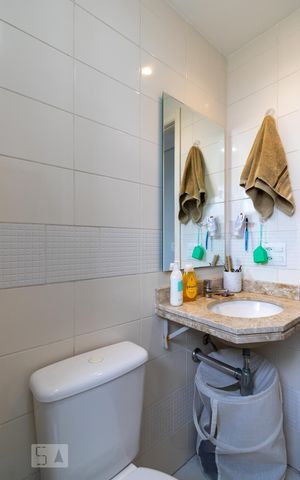 Apartamento à venda com 61m², 3 quartos e 1 vagaBanheiro