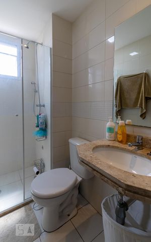 Apartamento à venda com 61m², 3 quartos e 1 vagaBanheiro