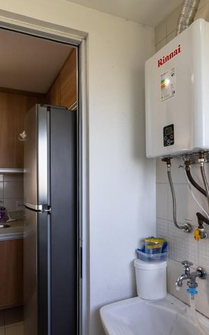 Apartamento à venda com 61m², 3 quartos e 1 vagaÁrea de Serviço