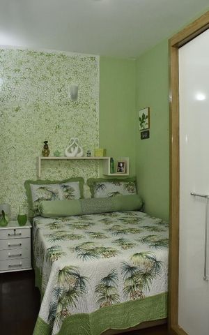Apartamento à venda com 85m², 2 quartos e 2 vagasQuarto 1
