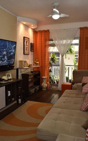 Apartamento à venda com 85m², 2 quartos e 2 vagasSala