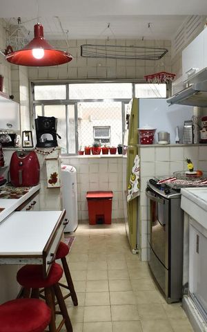 Apartamento à venda com 85m², 2 quartos e 2 vagasCozinha