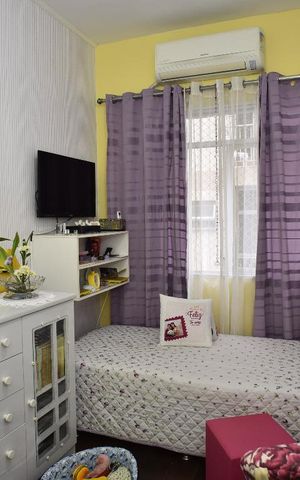 Apartamento à venda com 85m², 2 quartos e 2 vagasQuarto 2