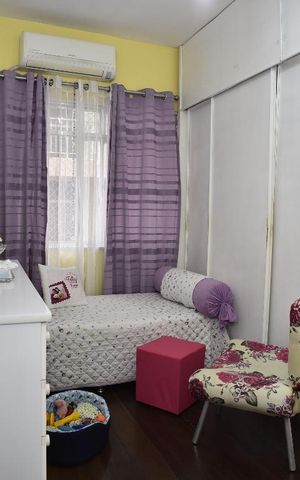 Apartamento à venda com 85m², 2 quartos e 2 vagasQuarto 2