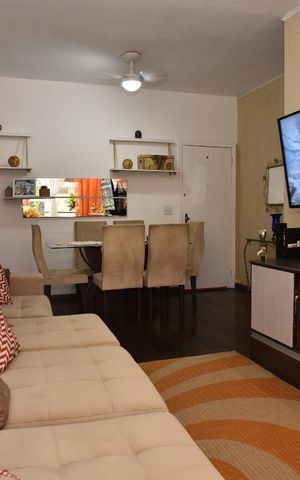 Apartamento à venda com 85m², 2 quartos e 2 vagasSala