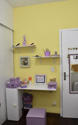 Apartamento à venda com 85m², 2 quartos e 2 vagasQuarto 2