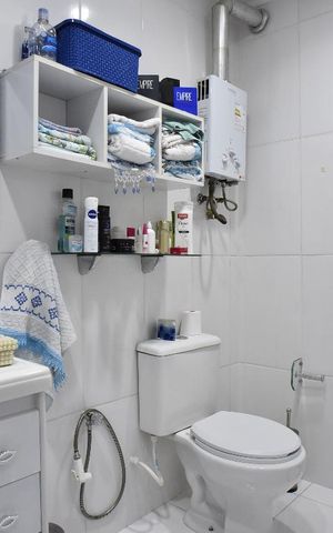 Apartamento à venda com 85m², 2 quartos e 2 vagasBanheiro