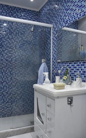 Apartamento à venda com 85m², 2 quartos e 2 vagasBanheiro
