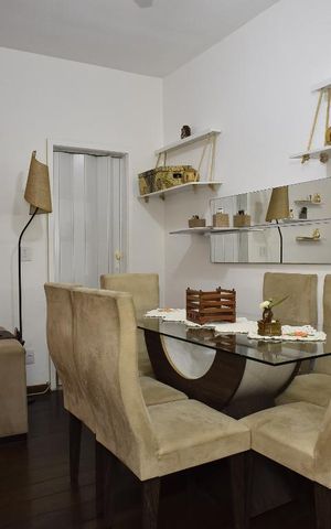 Apartamento à venda com 85m², 2 quartos e 2 vagasSala