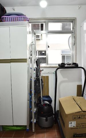 Apartamento à venda com 85m², 2 quartos e 2 vagasQuarto de Serviço