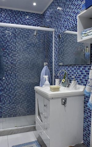 Apartamento à venda com 85m², 2 quartos e 2 vagasBanheiro
