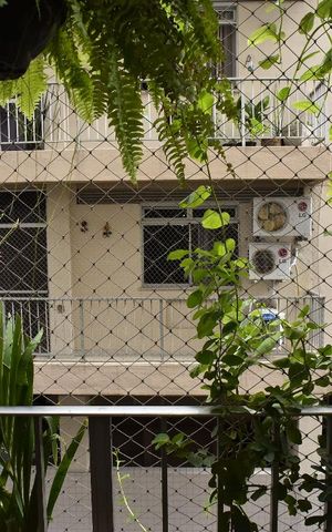 Apartamento à venda com 85m², 2 quartos e 2 vagasVista da Varanda