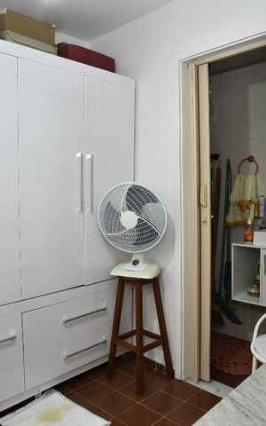 Apartamento à venda com 85m², 2 quartos e 2 vagasQuarto de Serviço