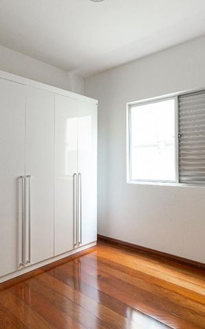 Apartamento para alugar com 98m², 3 quartos e 2 vagasQuarto 2