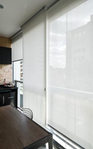 Apartamento à venda com 44m², 1 quarto e sem vagaVaranda