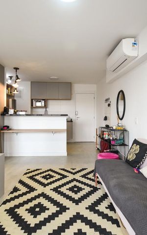 Apartamento à venda com 44m², 1 quarto e sem vagaStudio