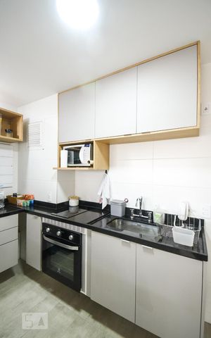 Apartamento à venda com 44m², 1 quarto e sem vagaCozinha