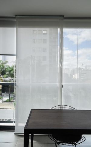 Apartamento à venda com 44m², 1 quarto e sem vagaVaranda