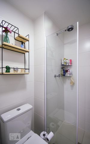 Apartamento à venda com 44m², 1 quarto e sem vagaBanheiro